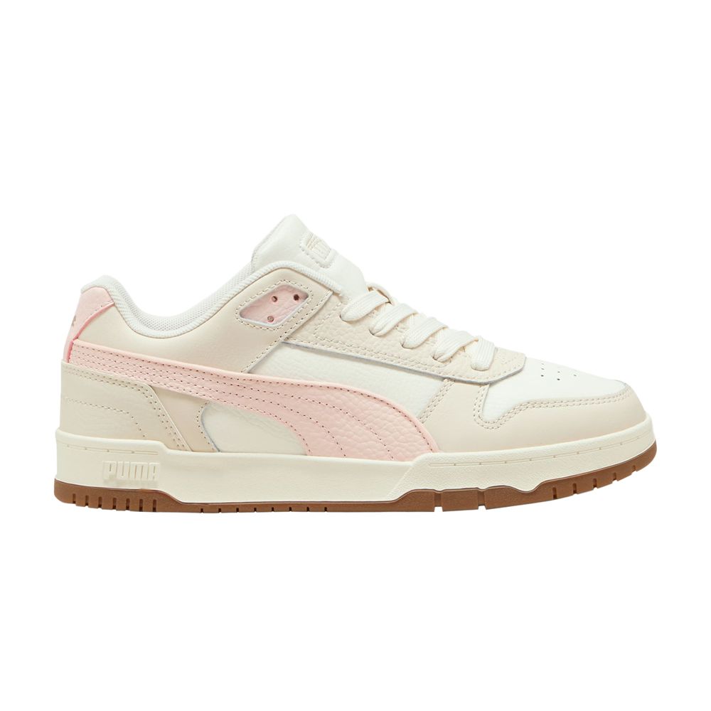 Puma RBD Game Low 'Alpine Snow Island Pink' | Cream | Men's Size 11 - 386373-38