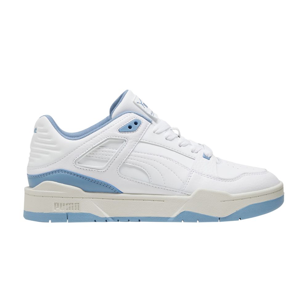 Puma Slipstream Leather 'White Light Blue' | Men's Size 12 - 387544-29
