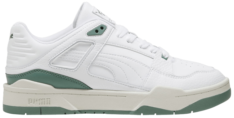 Puma Slipstream Leather White Eucalyptus
