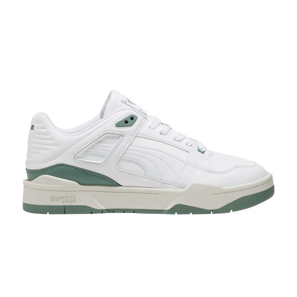 Puma Slipstream Leather 'White Eucalyptus' | Men's Size 8 - 387544-30