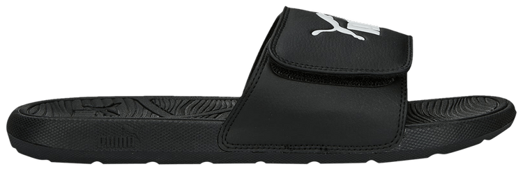 Puma Cool Cat 20 V BX Slide Black White