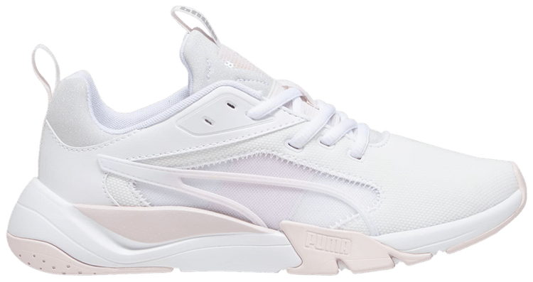 Puma Zora Winter Wonderland   White Galaxy Pink