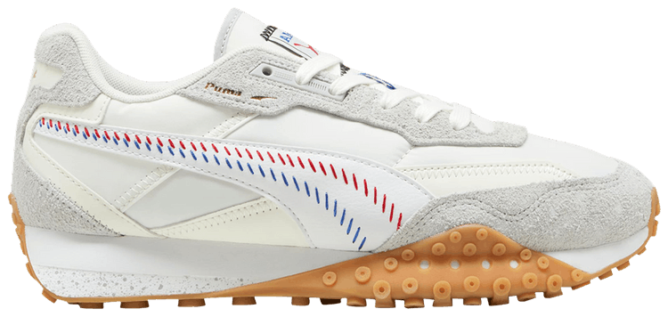 Puma Blacktop Rider Premium Athletics White Grey