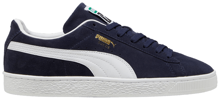 Suede Classic Navy White