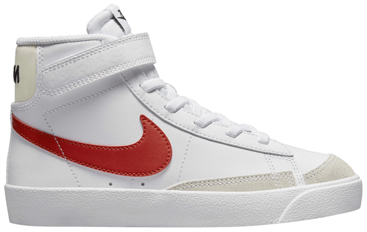 Nike Blazer Mid 77 PS White Picante Red