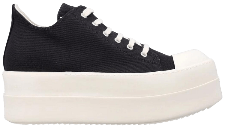 Buy Rick Owens DRKSHDW Double Bumper Low 'Black Milk