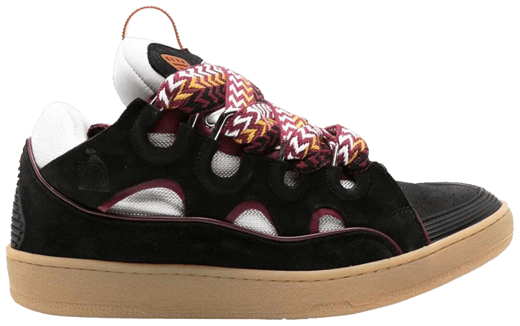 Lanvin Wmns Curb Sneakers Black Honey