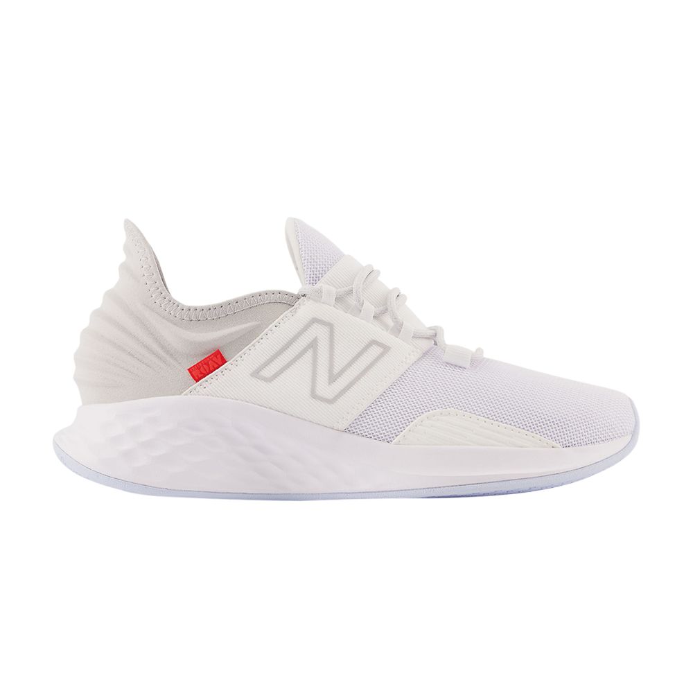 New Balance Fresh Foam Roav 'White Red' | Men's Size 10