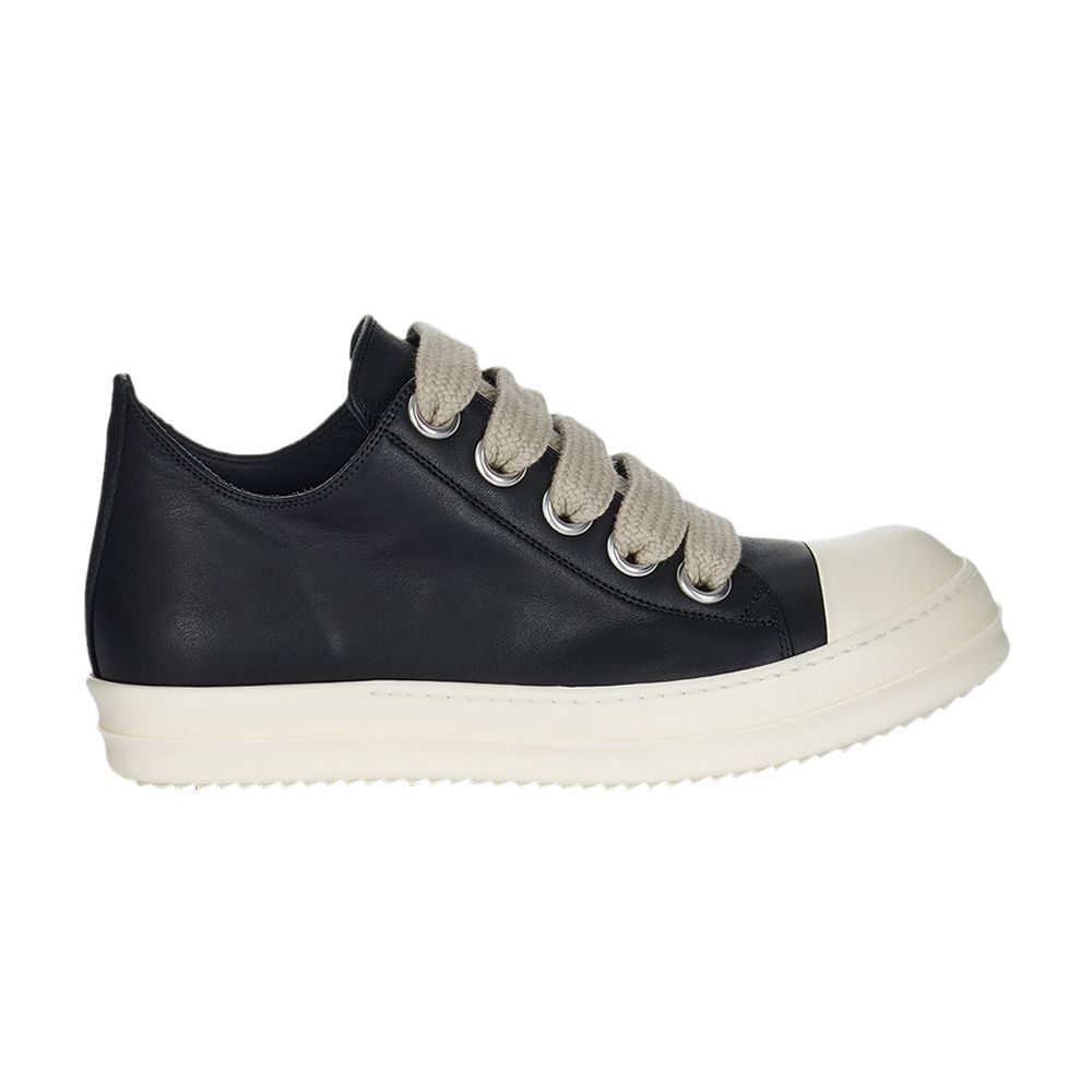 Rick Owens Rick Owens Wmns Porterville Jumbo Laced Low 'Black Pearl' | Women's Size 35