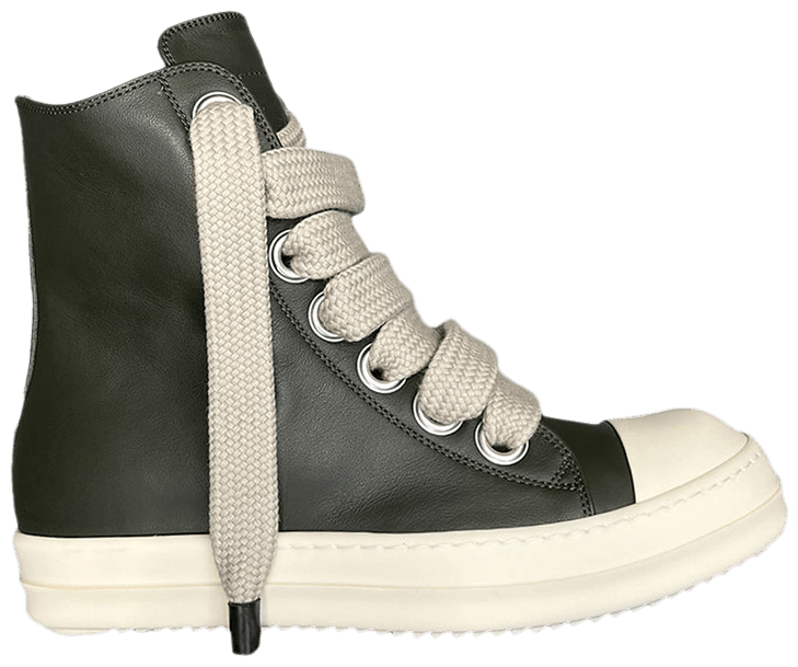 2024セール Buy Rick Owens Porterville Jumbo Laced Sneaker 'Forest Milk 靴