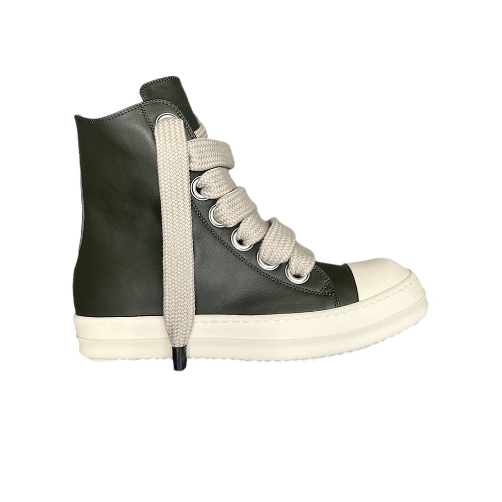 Rick Owens Rick Owens Porterville Jumbo Laced Sneaker 'Forest Milk' | Green | Men's Size 43
