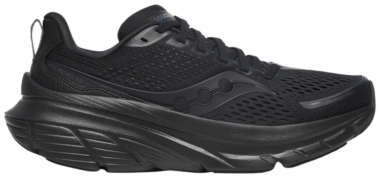 Saucony Wmns Guide 17 Triple Black