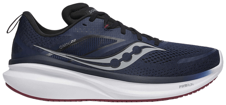 Saucony Omni 22 Wide Navy Currant