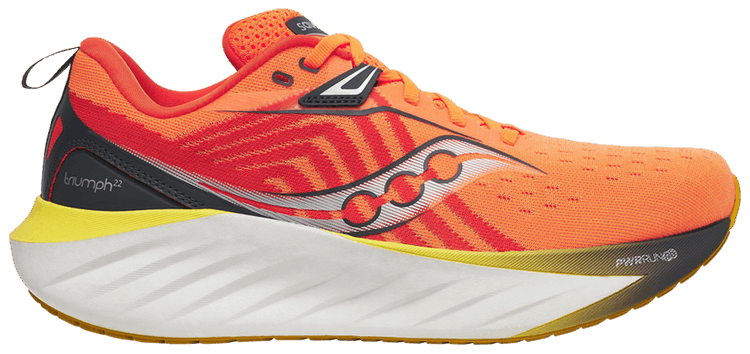 Saucony Triumph 22 Spice Canary