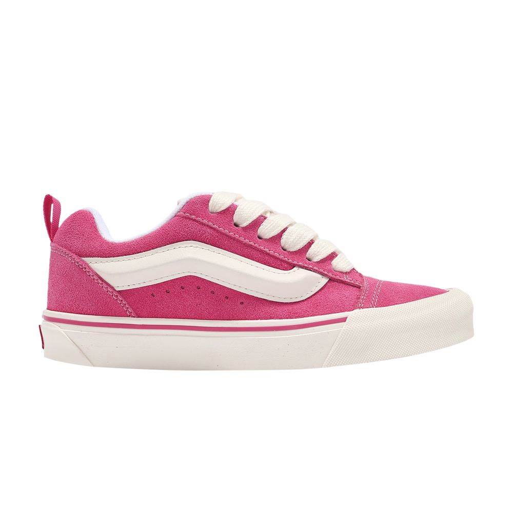 Pre-owned Vans Knu-skool 'retro Pink'