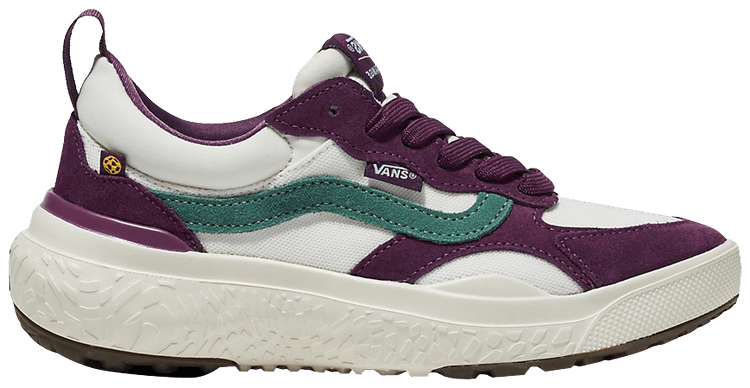 Teal and purple vans deals