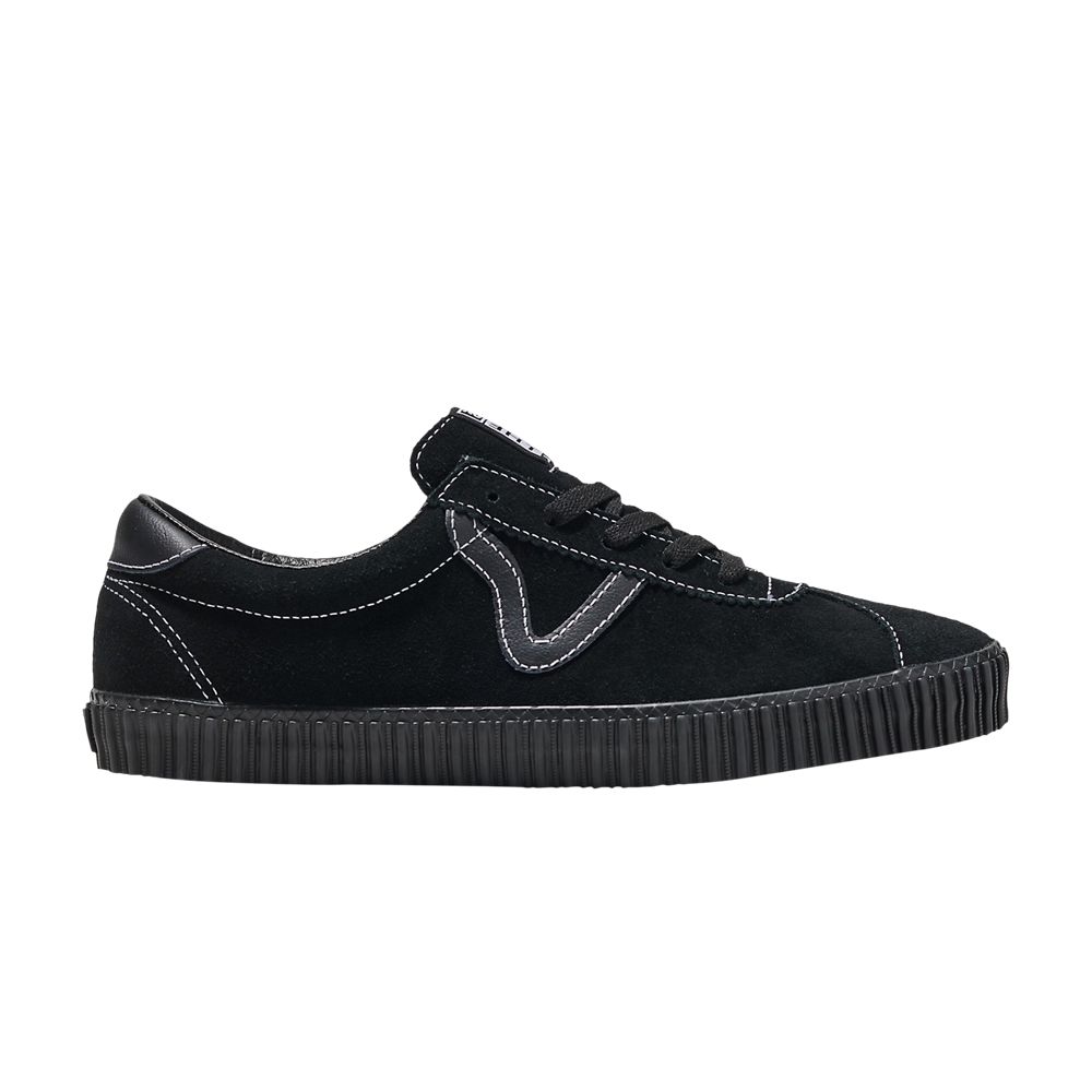Pre-owned Vans Sport Low Creeper 'triple Black' | Men's Size 6.5
