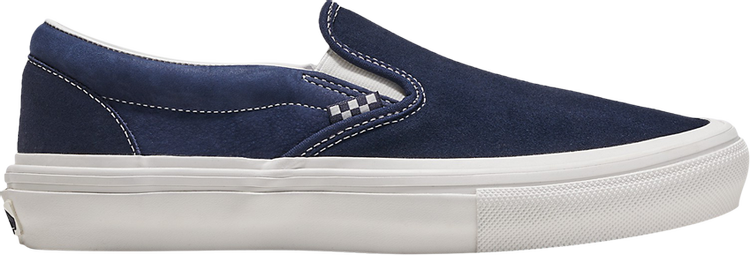 Skate Slip On Wrapped   Deep Navy