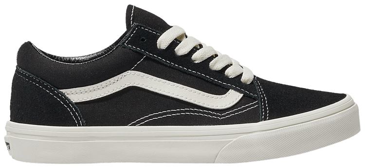 Vans Old Skool Kids Black Marshmallow
