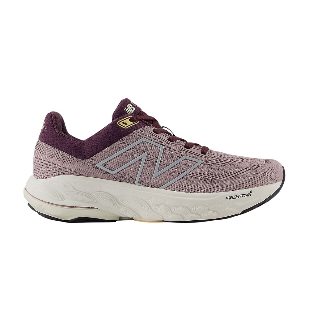 Pre-owned New Balance Wmns Fresh Foam X 860v14 'ice Wine Plum Brown' In Purple