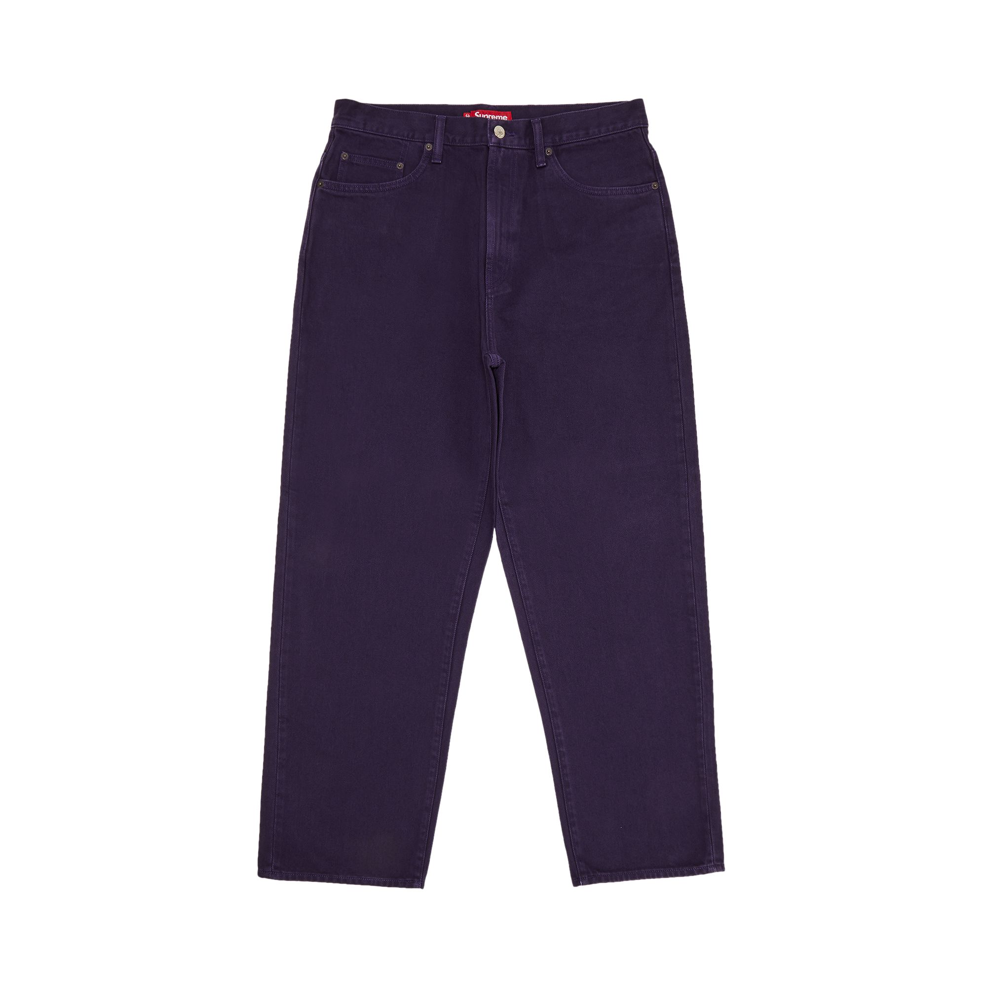 Supreme Baggy Jean 'Purple' | Men's Size 32