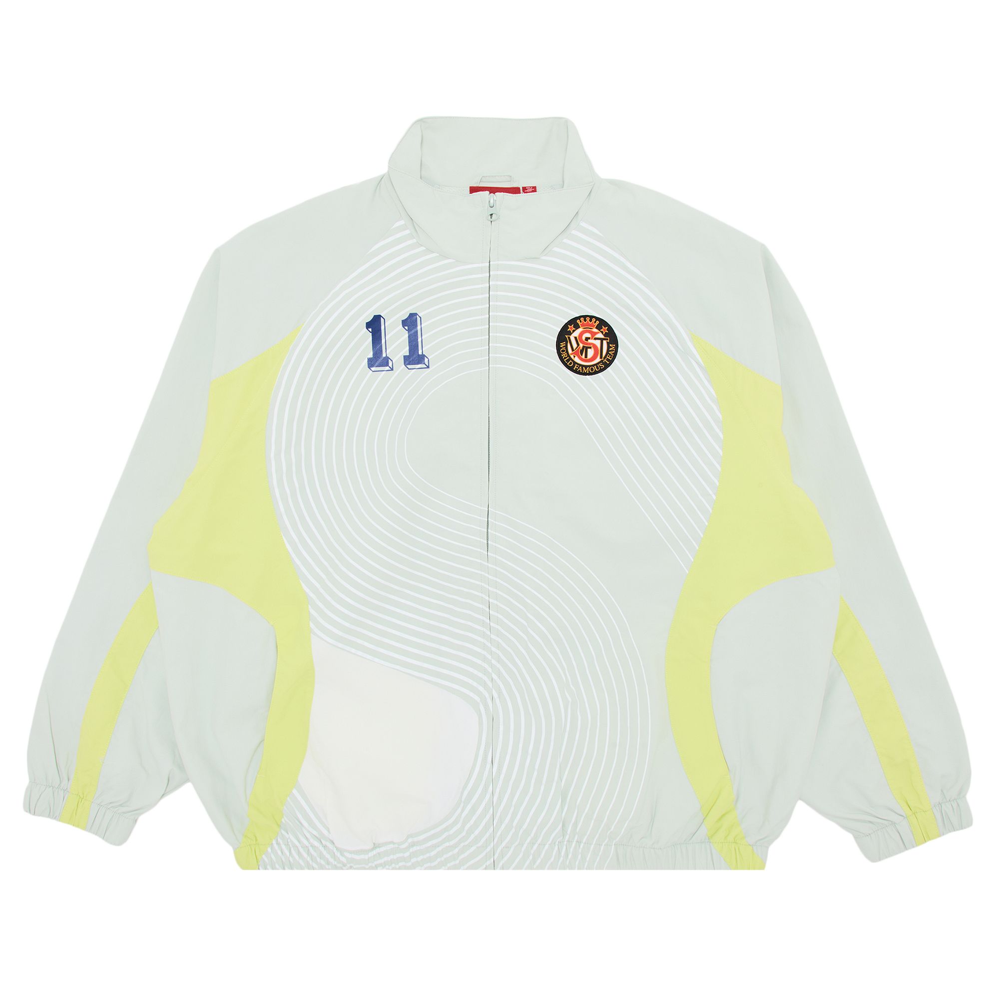 Supreme S Logo Track Jacket 'Light Mint' | Green | Men's Size S