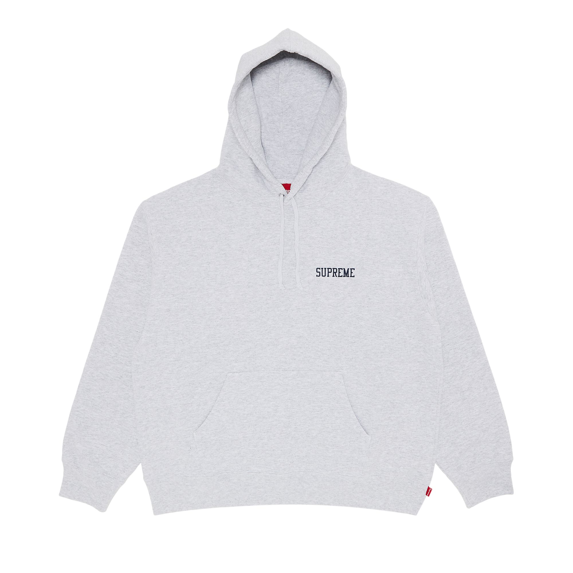 Pre-owned Supreme On God Hooded Sweatshirt 'ash Grey'