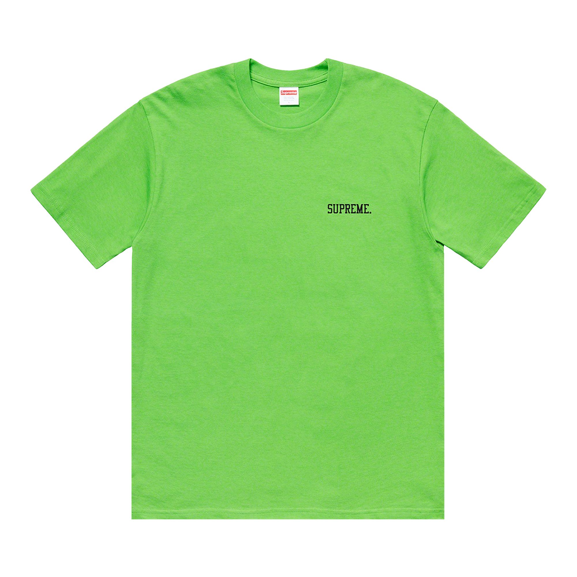 Pre-owned Supreme X Joel-peter Witkin Mother And Child Tee 'green'