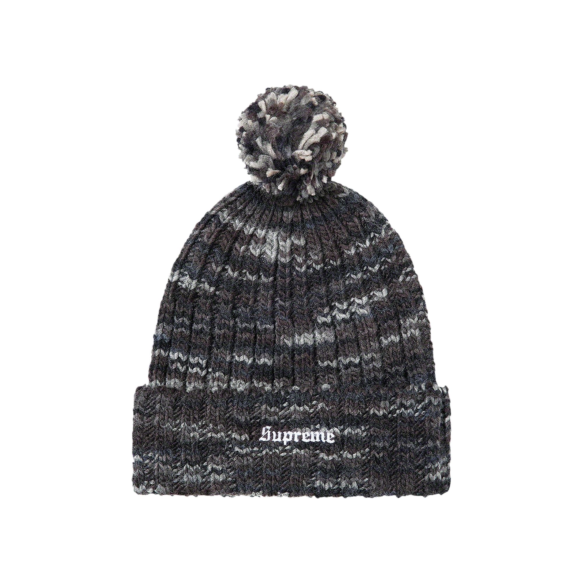 Pre-owned Supreme Static Beanie 'black'