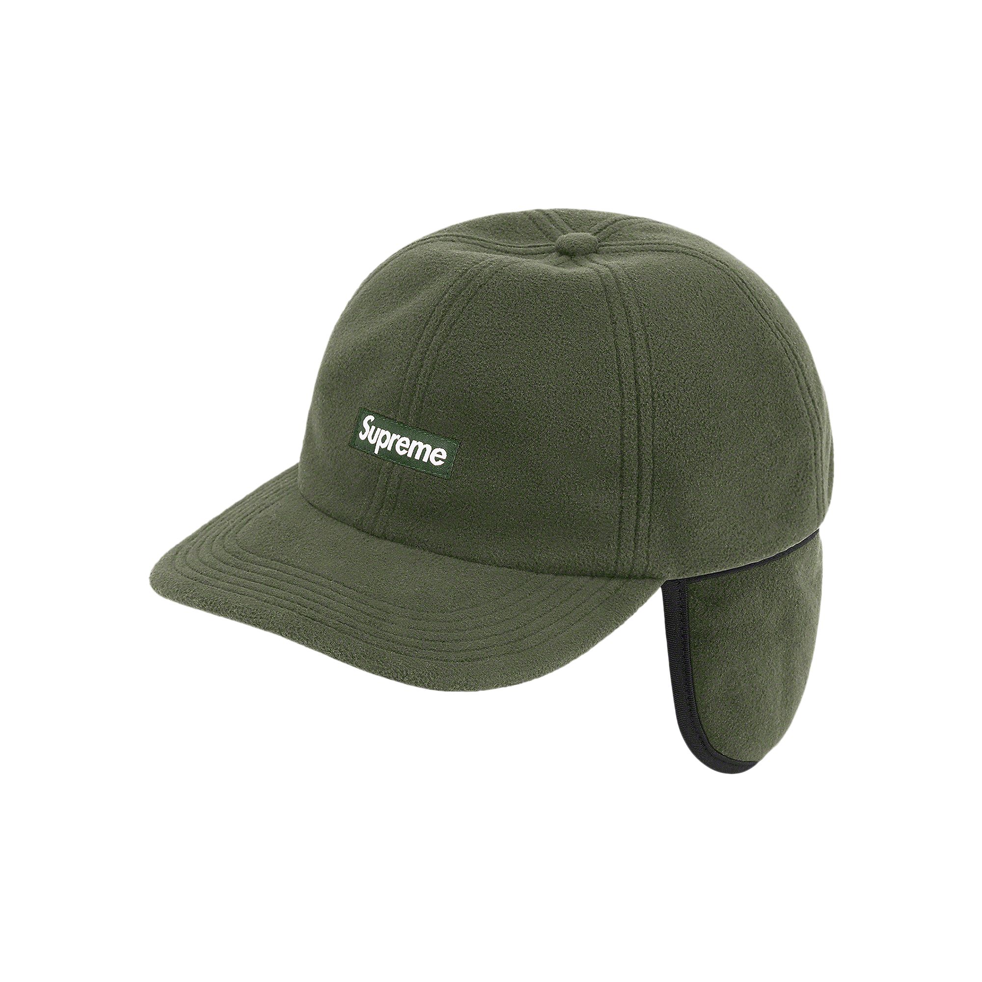 SUPREME SUPREME X WINDSTOPPER SMALL BOX EARFLAP 6-PANEL 'OLIVE'