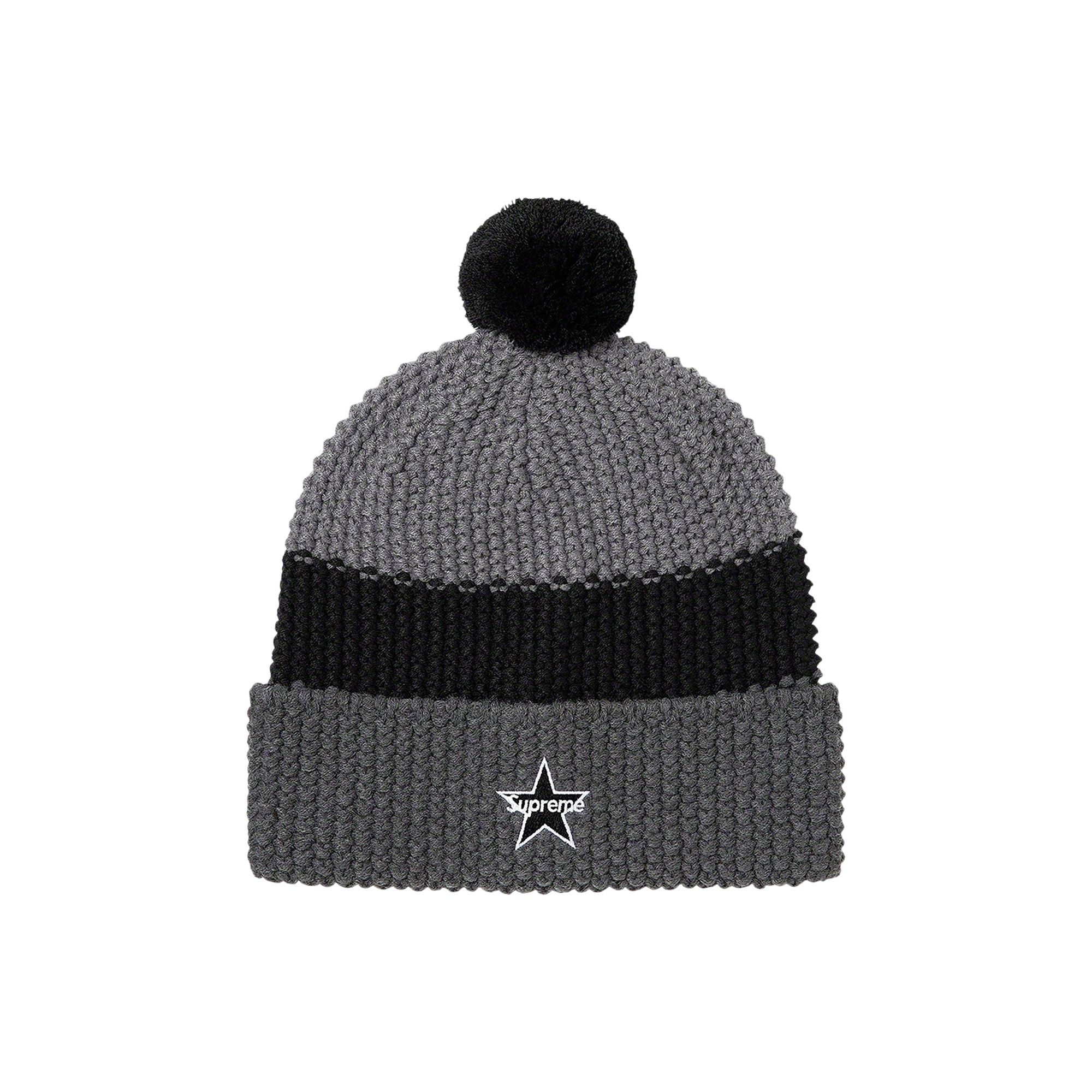 Supreme Alpine Beanie 'Black' | Multi-Color | Men's Size Onesize