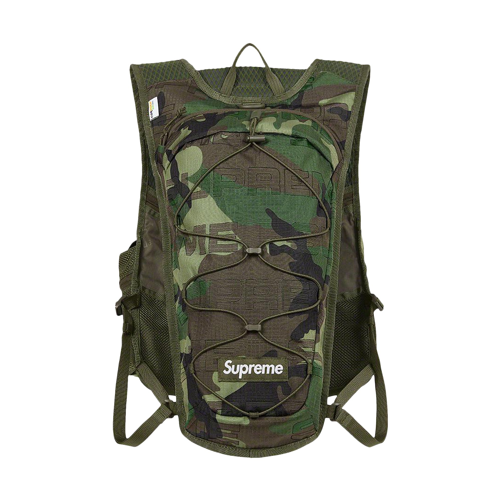Click to view more detailed imagery on our partner's website Pre-owned Supreme Pack Vest 'woodland Camo' In Multi-color