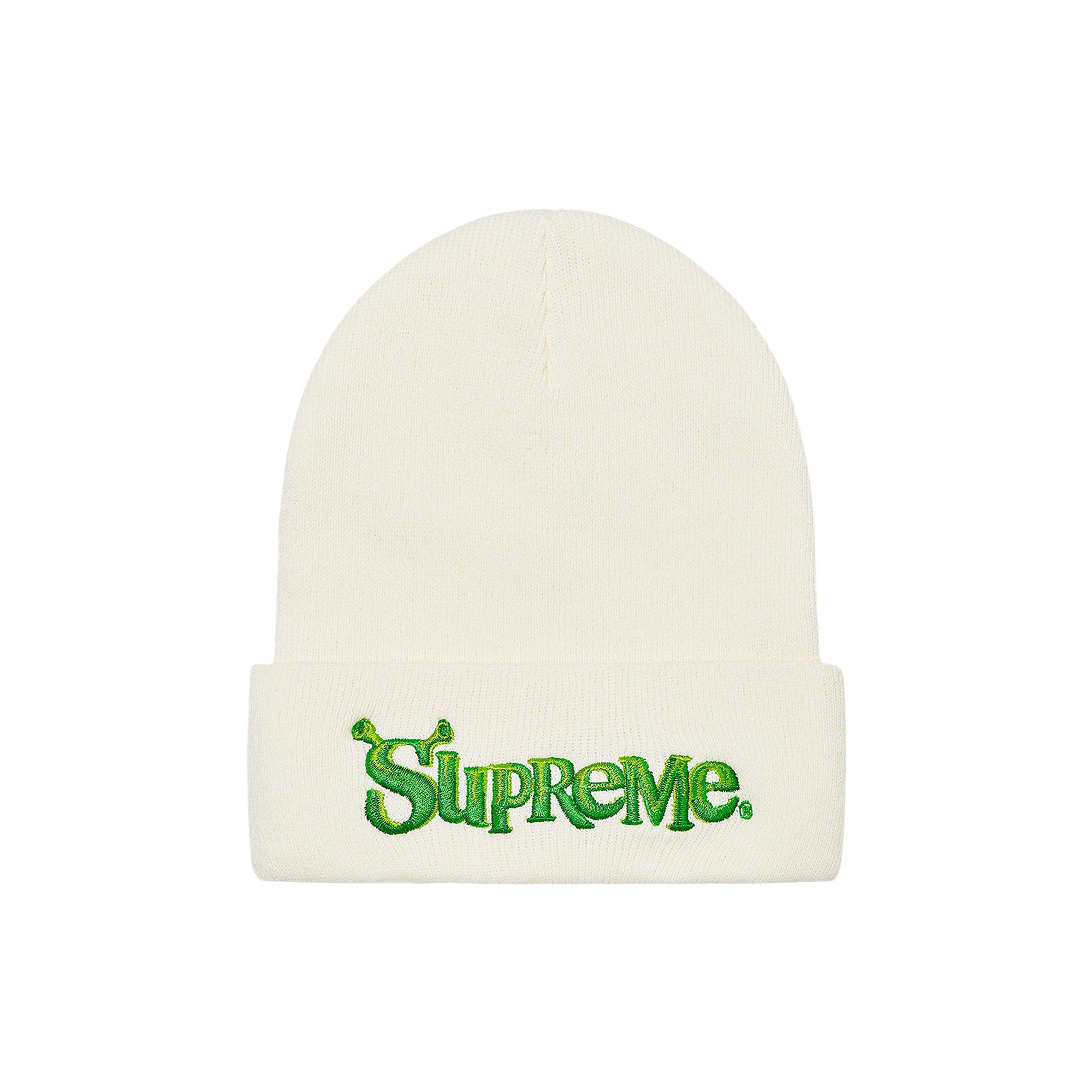 Supreme Shrek Beanie 'White' | Men's Size Onesize