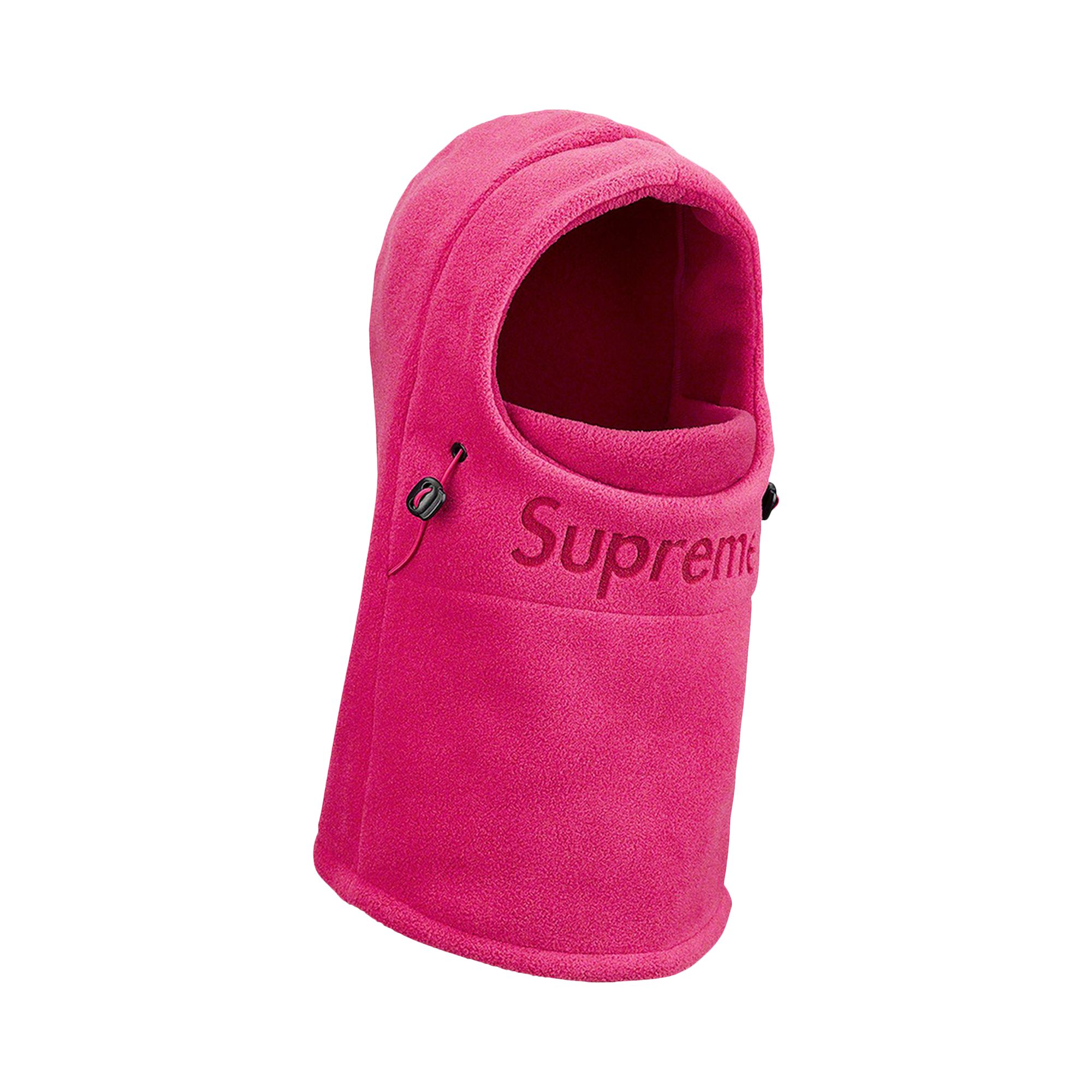 Supreme Polartec Balaclava 'Magenta' | Pink | Men's Size Onesize