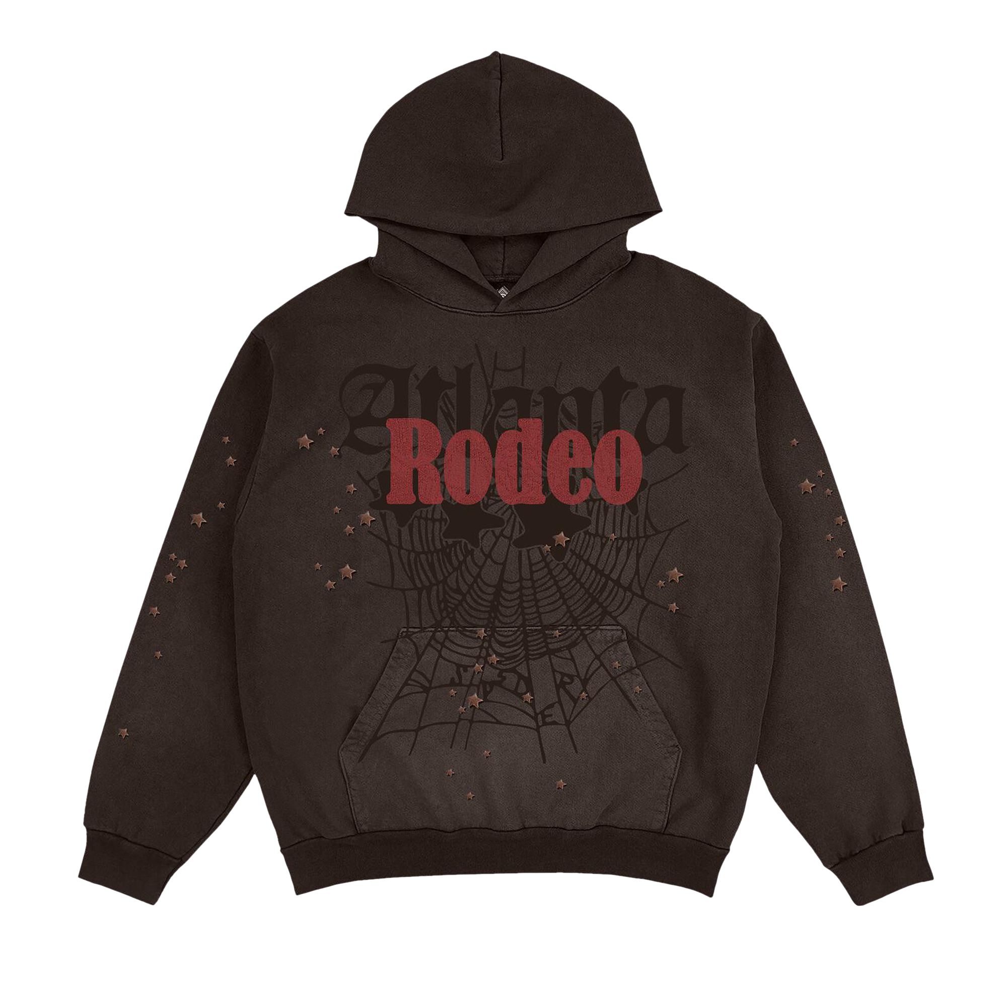 Cactus Jack by Travis Scott x Sp5der Days Before Rodeo Hoodie 'Brown' | Men's Size M