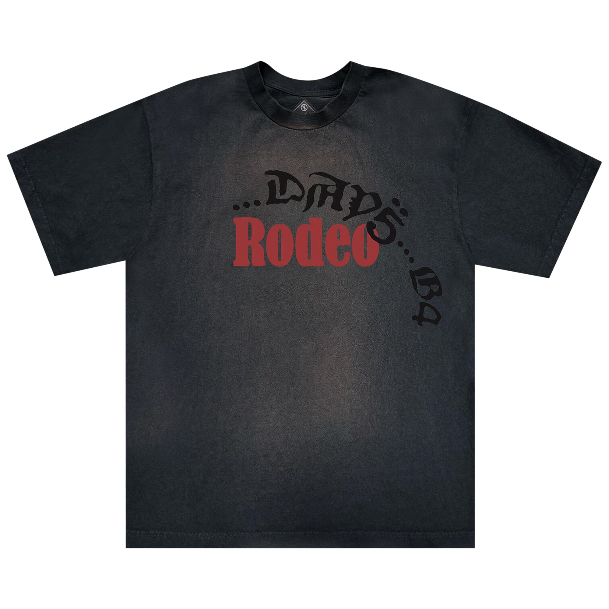 Pre-owned Cactus Jack By Travis Scott X Sp5der Days Before Rodeo Tee I 'indigo' In Blue