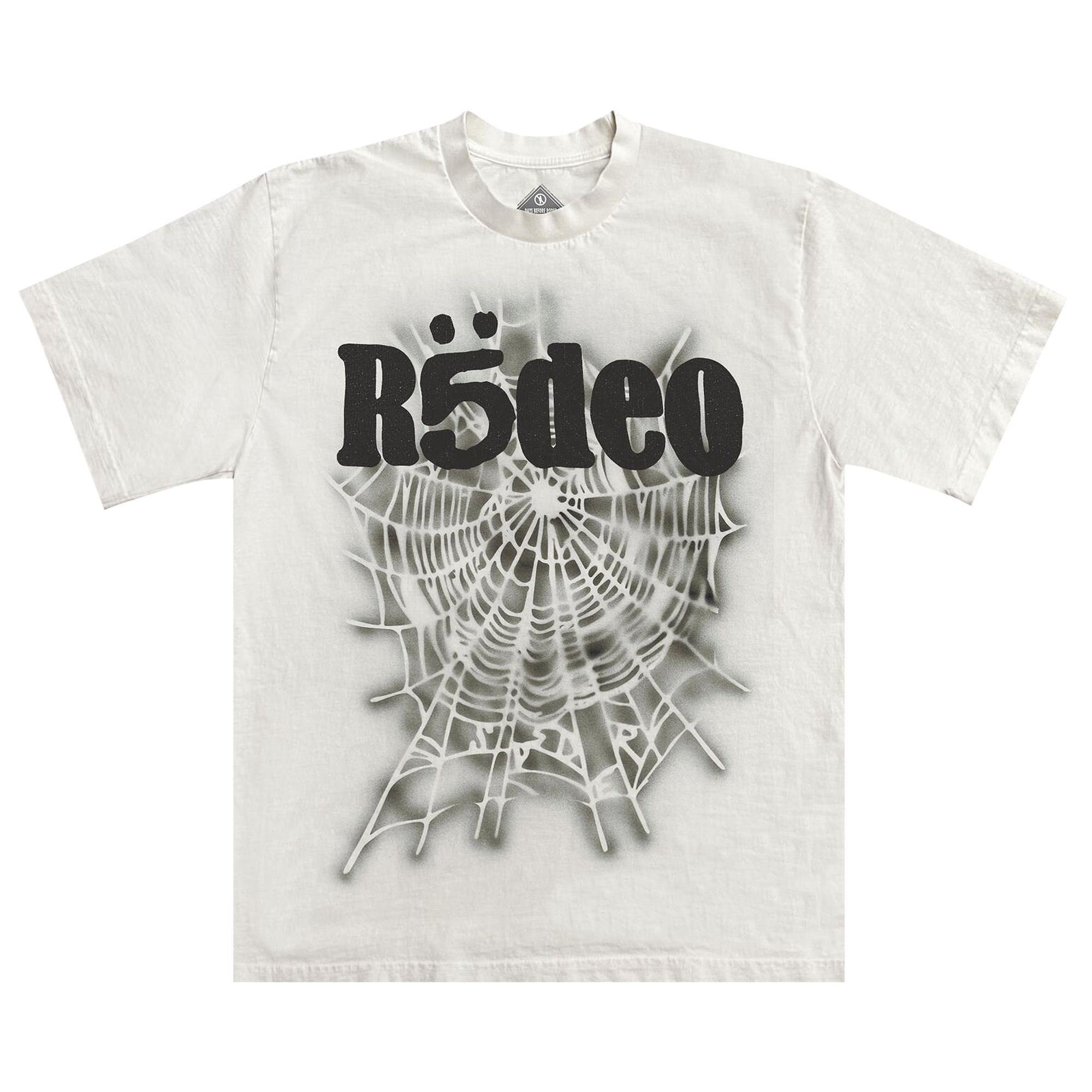 Pre-owned Cactus Jack By Travis Scott X Sp5der Days Before R5deo Tee Iii 'white'