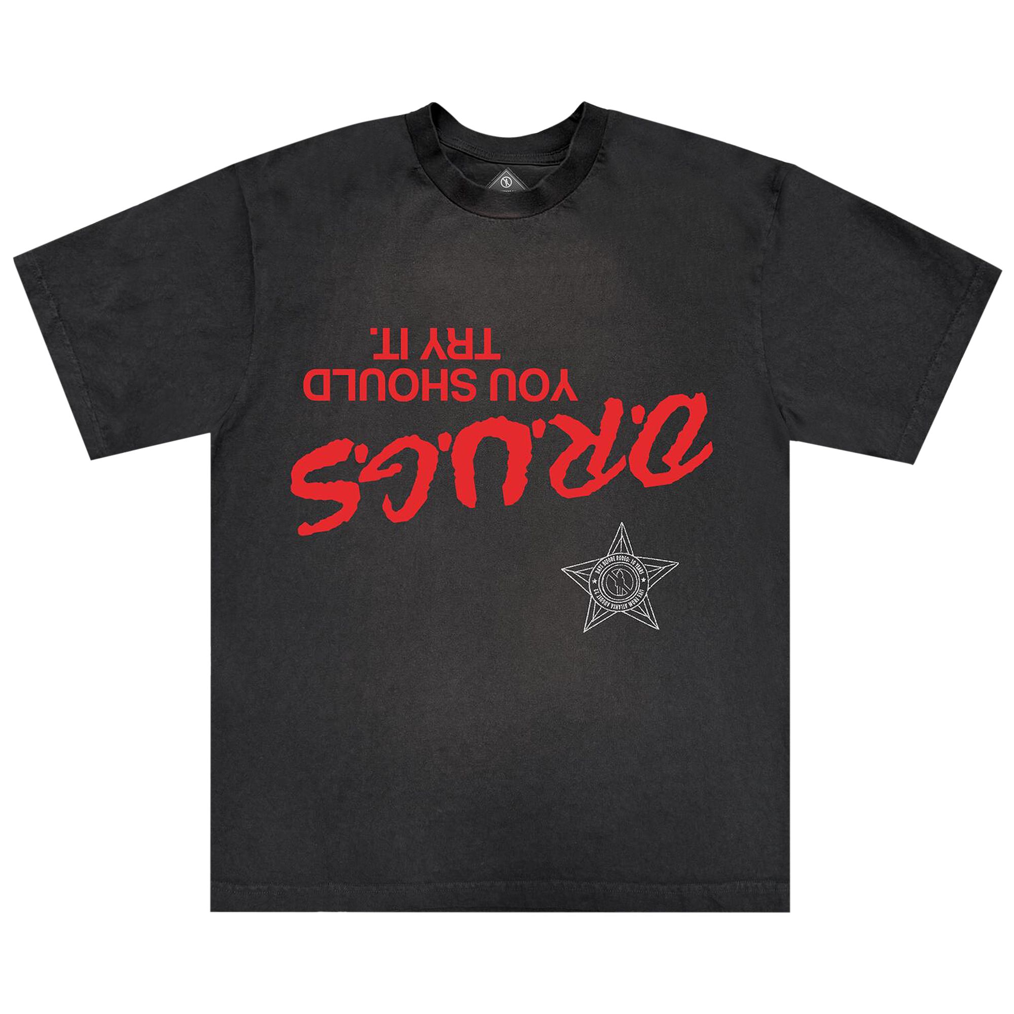Cactus Jack by Travis Scott DRXGS Tee 'Black' | Men's Size 2XL