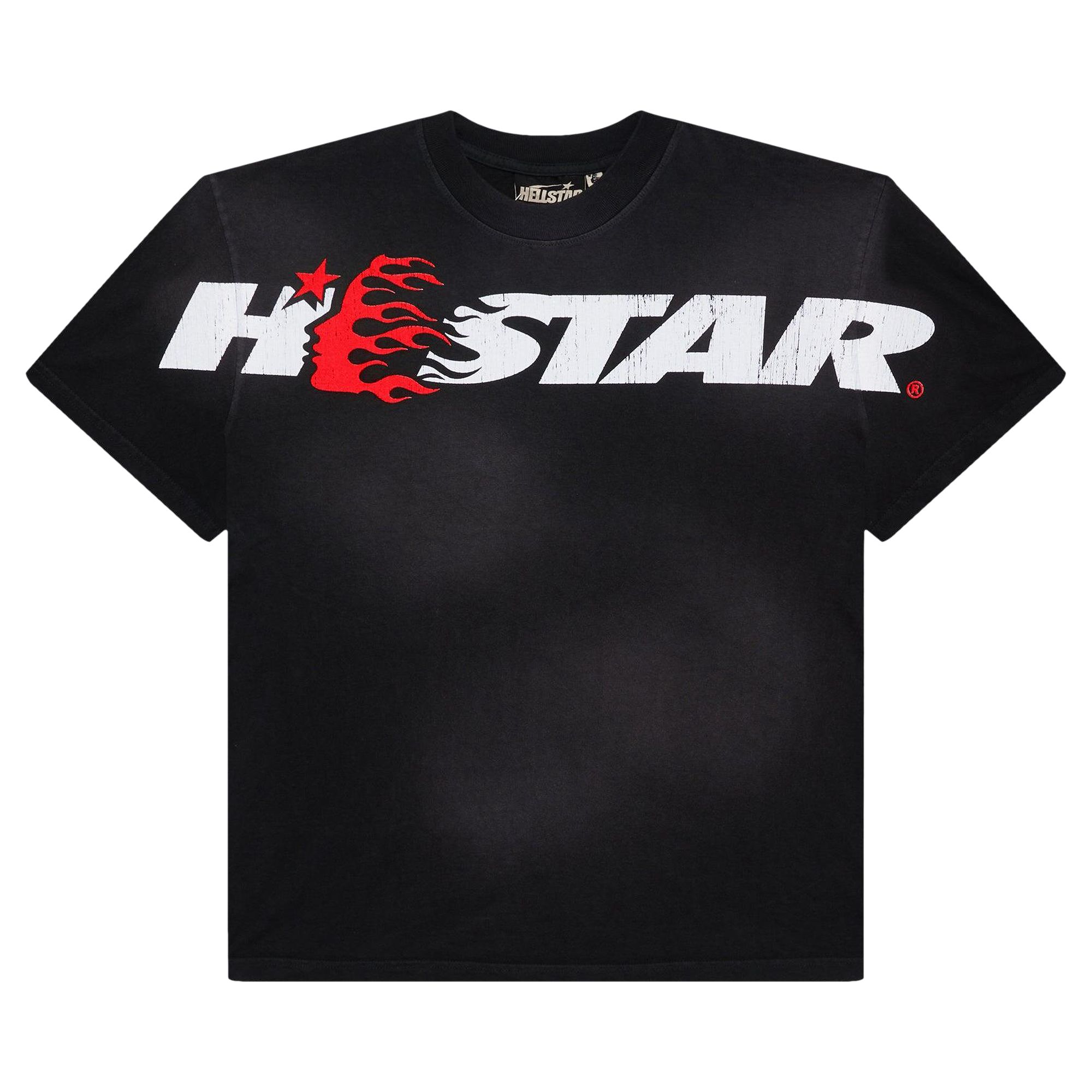 Hellstar Studios Cartoon Logo T-Shirt 'Red' | Black | Men's Size L
