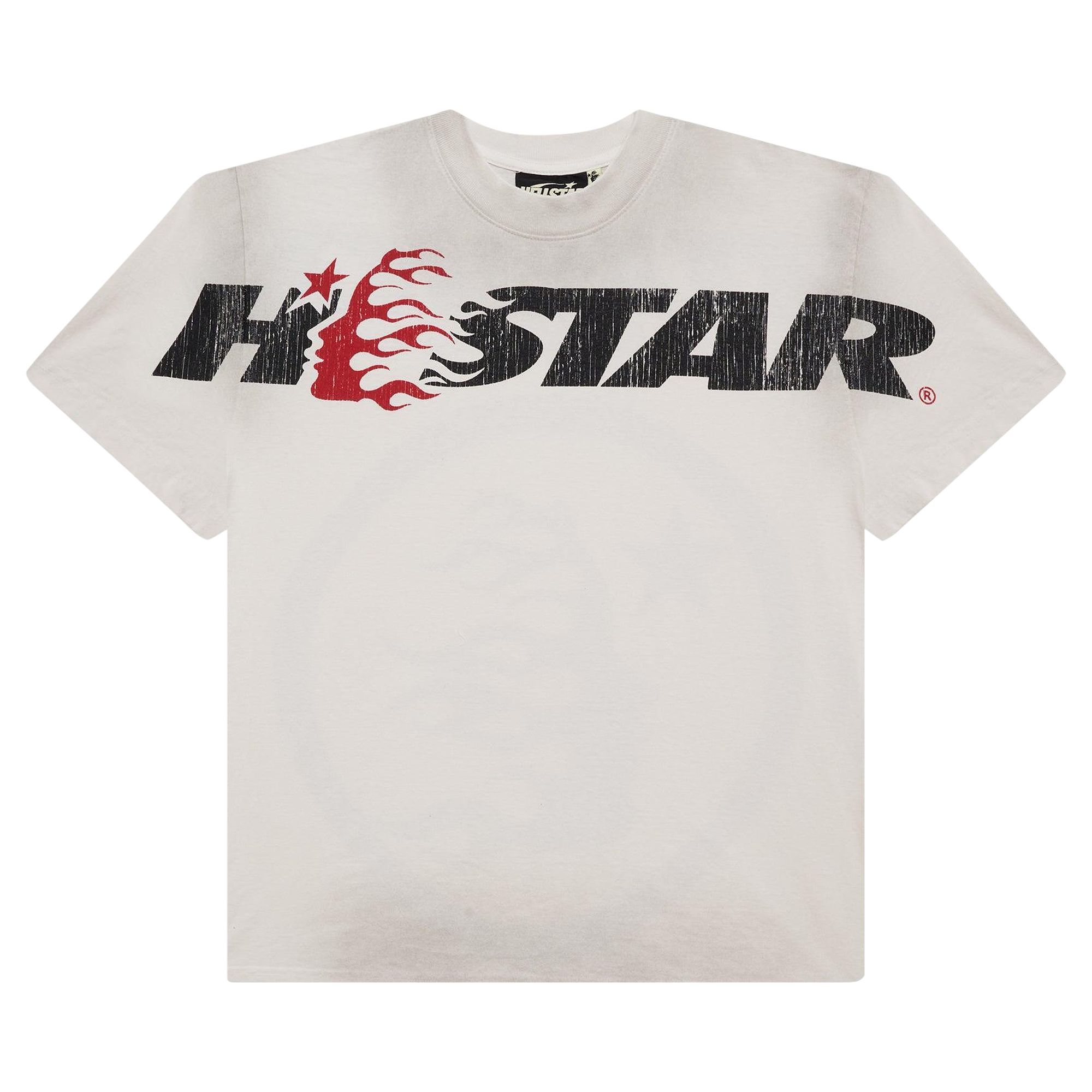 Hellstar Studios Cartoon Logo T-Shirt 'Grey' | Men's Size M