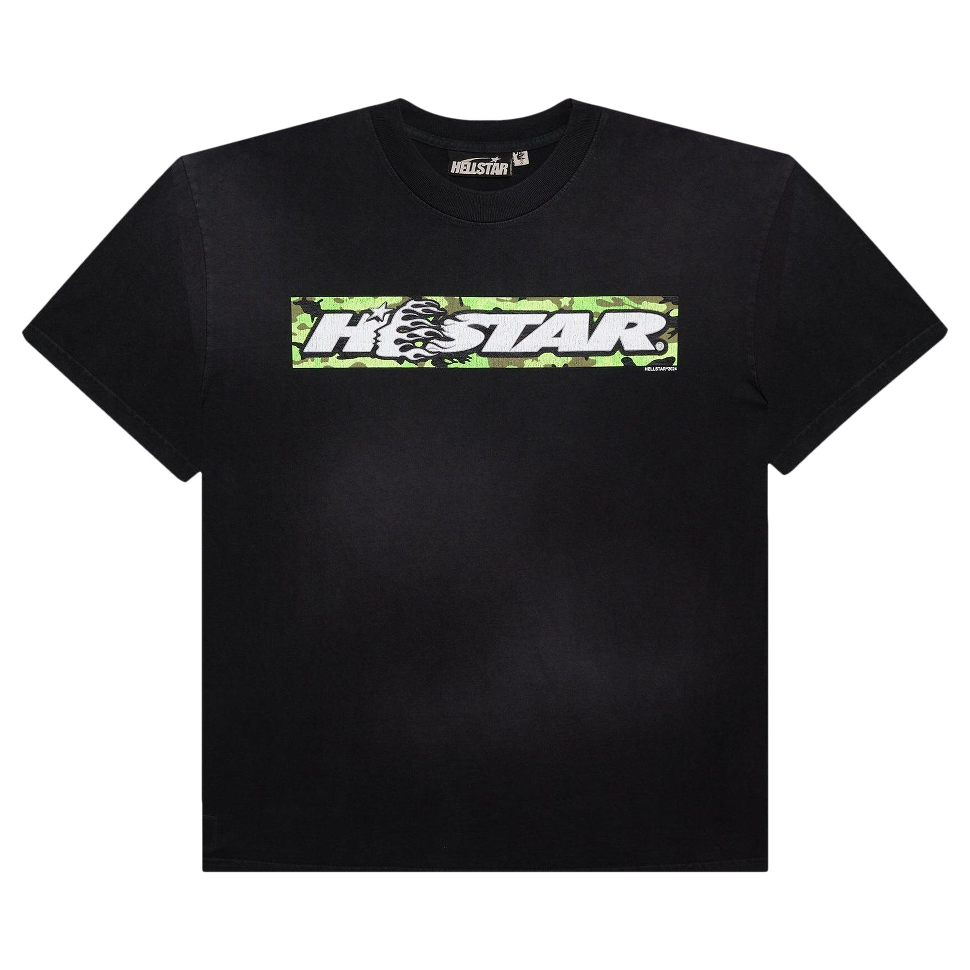 Hellstar Box Logo T-Shirt 'Black' | Men's Size S