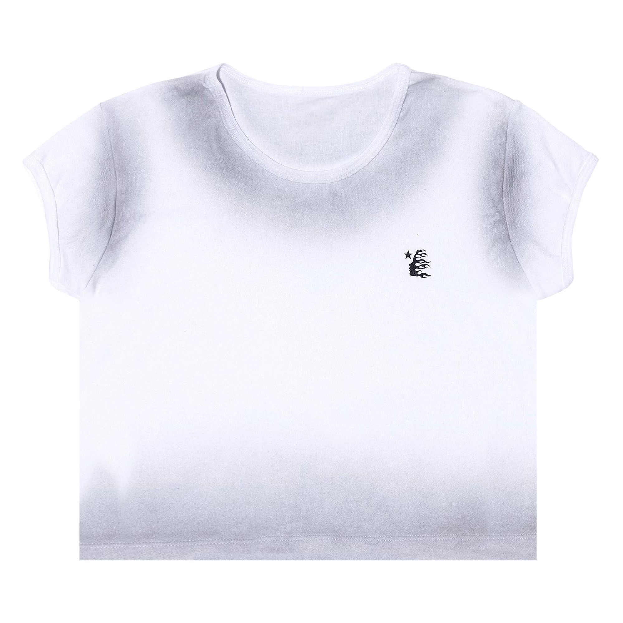 Pre-owned Hellstar Crop Top 'white' | Women's Size Xs