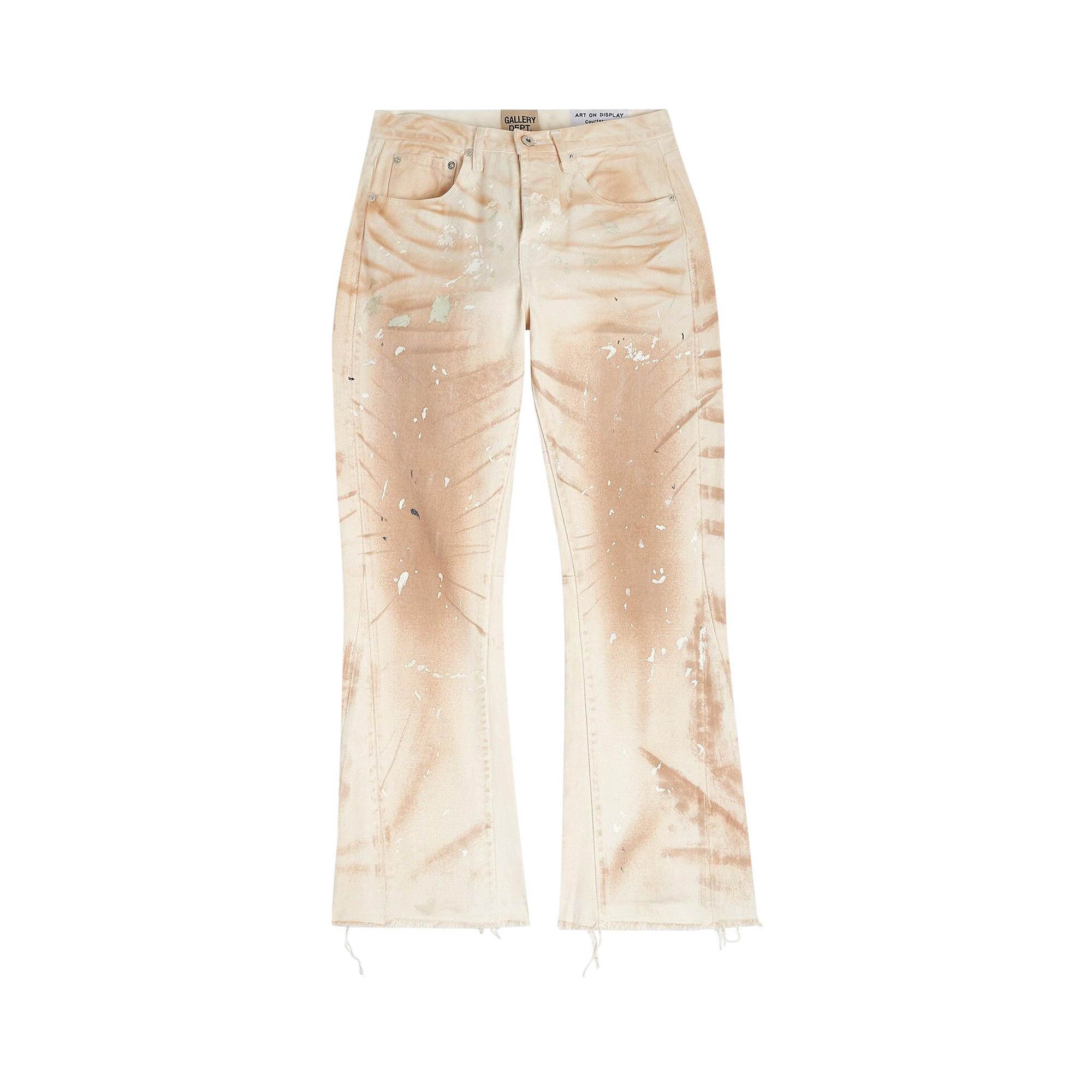 Gallery Dept. Brisko La Flare Pants 'Antique White' | Men's Size 38
