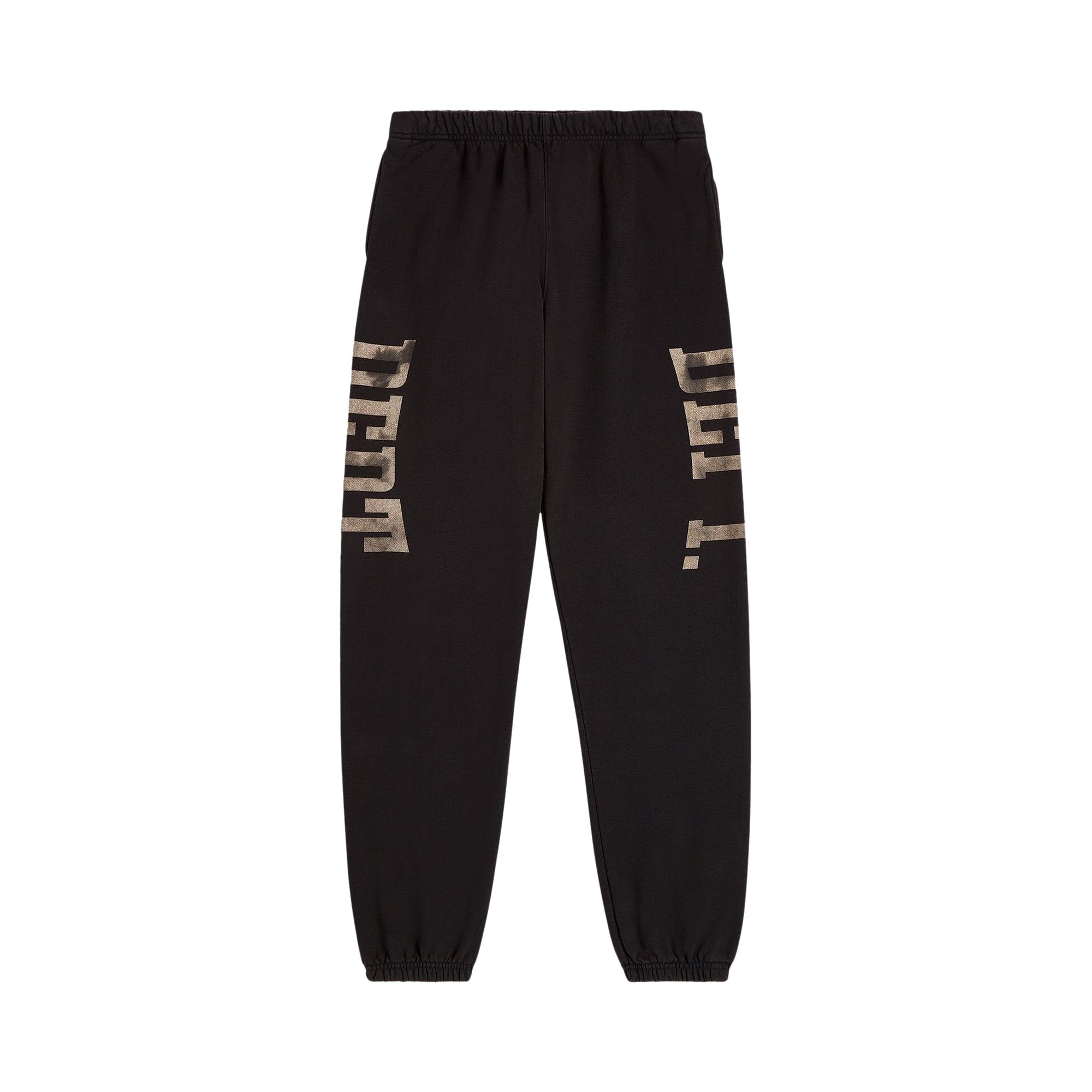 Pre-owned Gallery Dept. Gym Sweatpants 'vintage Black' | Men's Size M