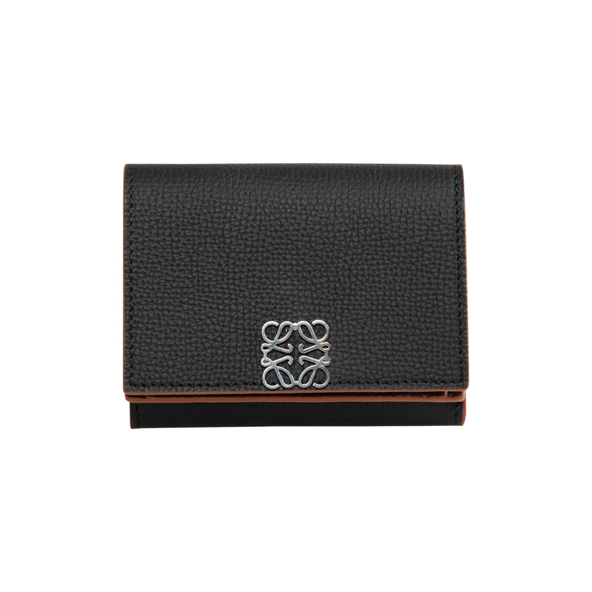 Loewe Anagram Trifold Wallet 'Black' | Women's Size Onesize