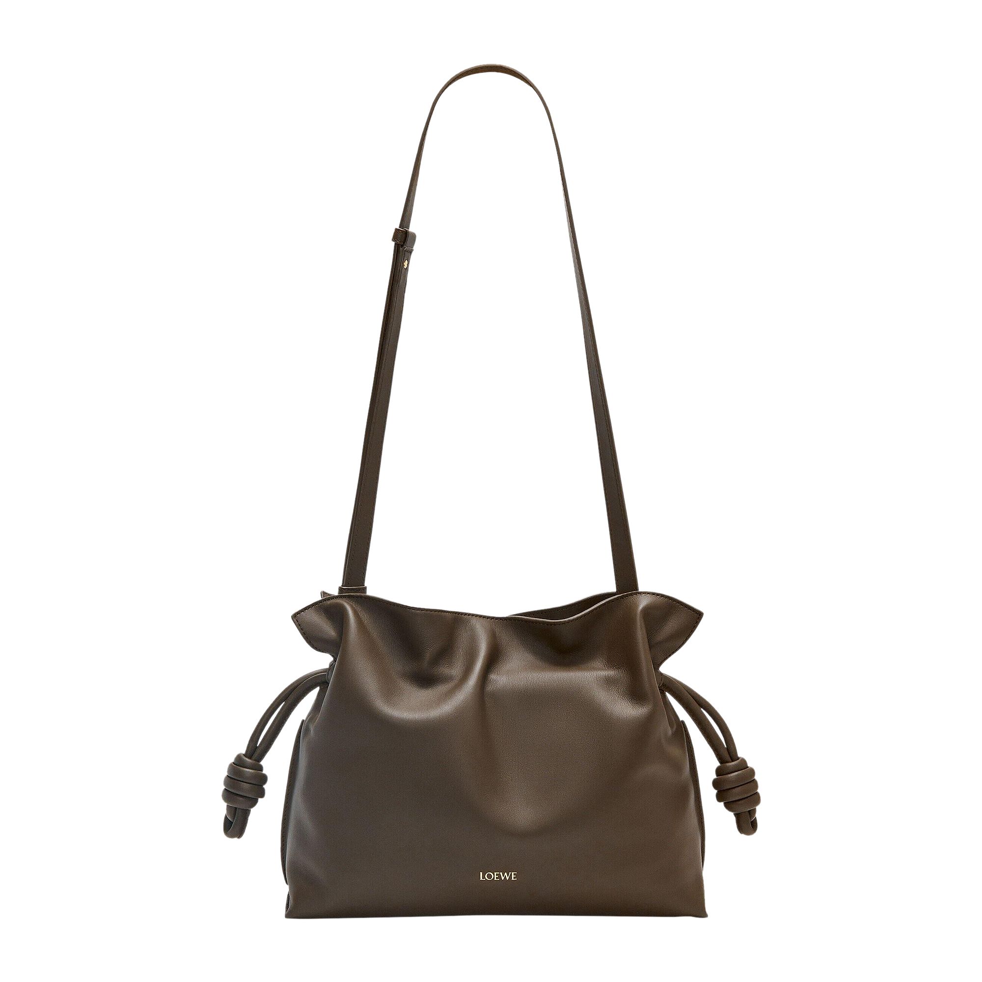 Pre-owned Loewe Flamenco Clutch 'chocolate' | Brown | Women's Size Onesize