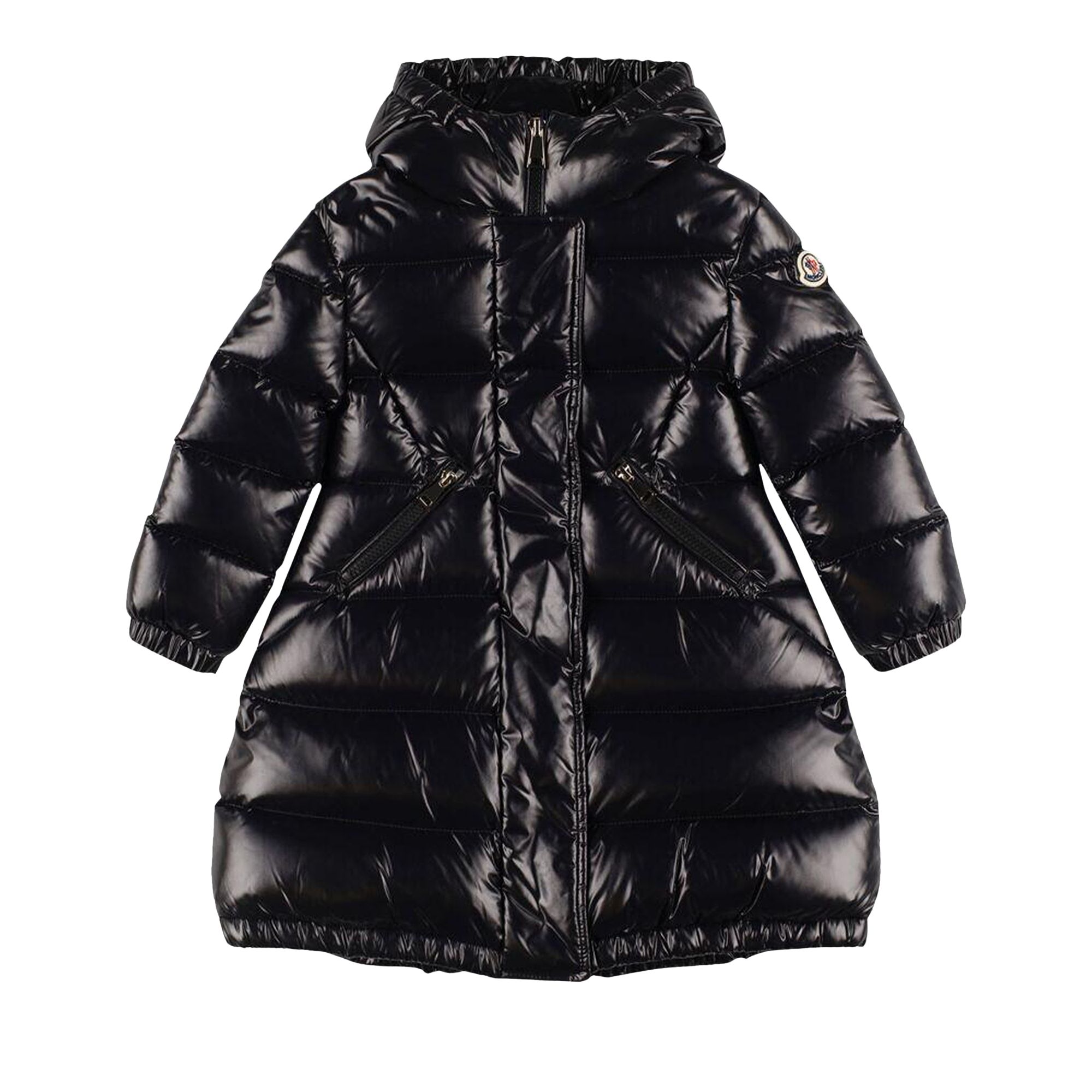 Pre-owned Moncler Bellevue Long Coat 'black' | Women's Size 3