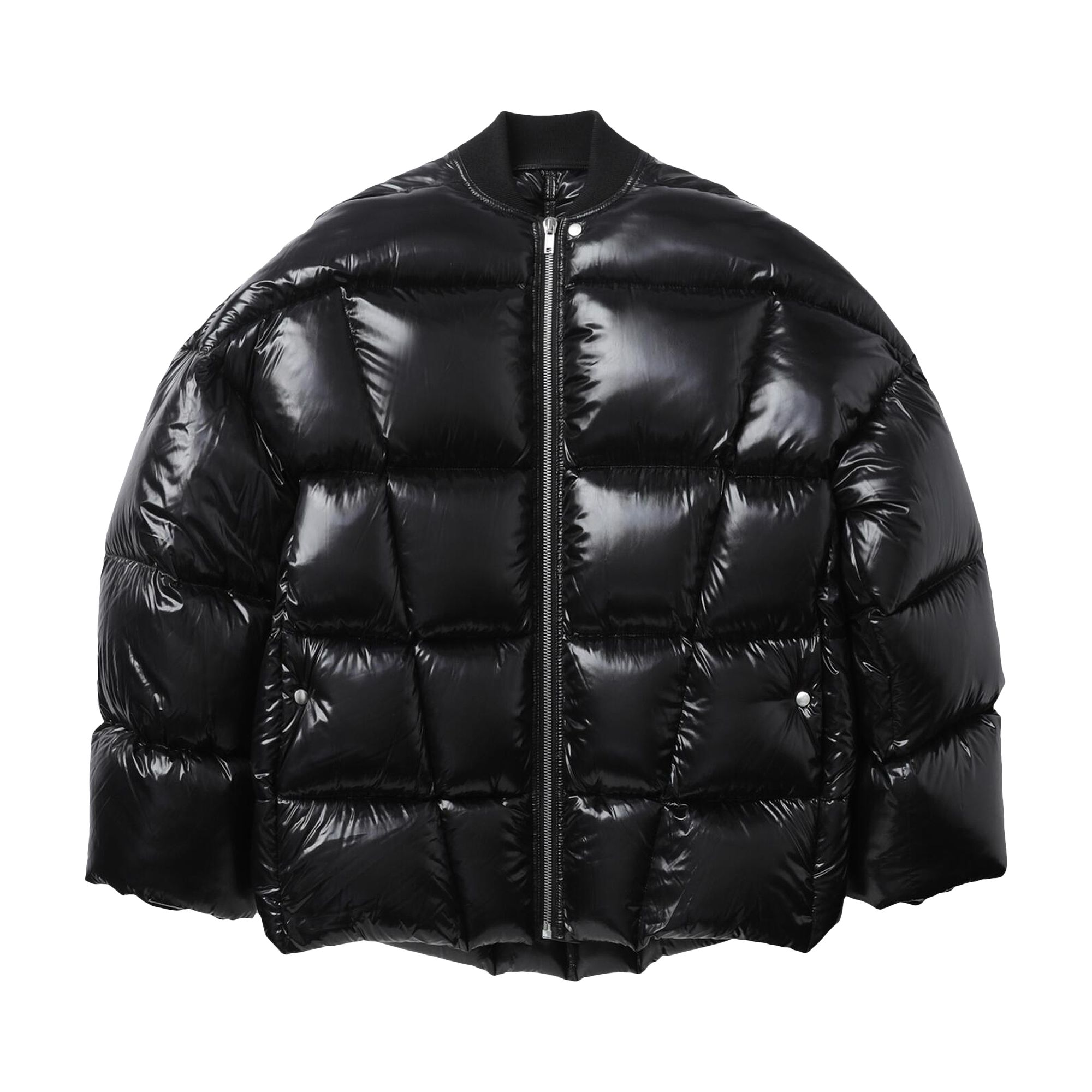 Pre-owned Rick Owens Flight Jacket 'black' | Men's Size 48