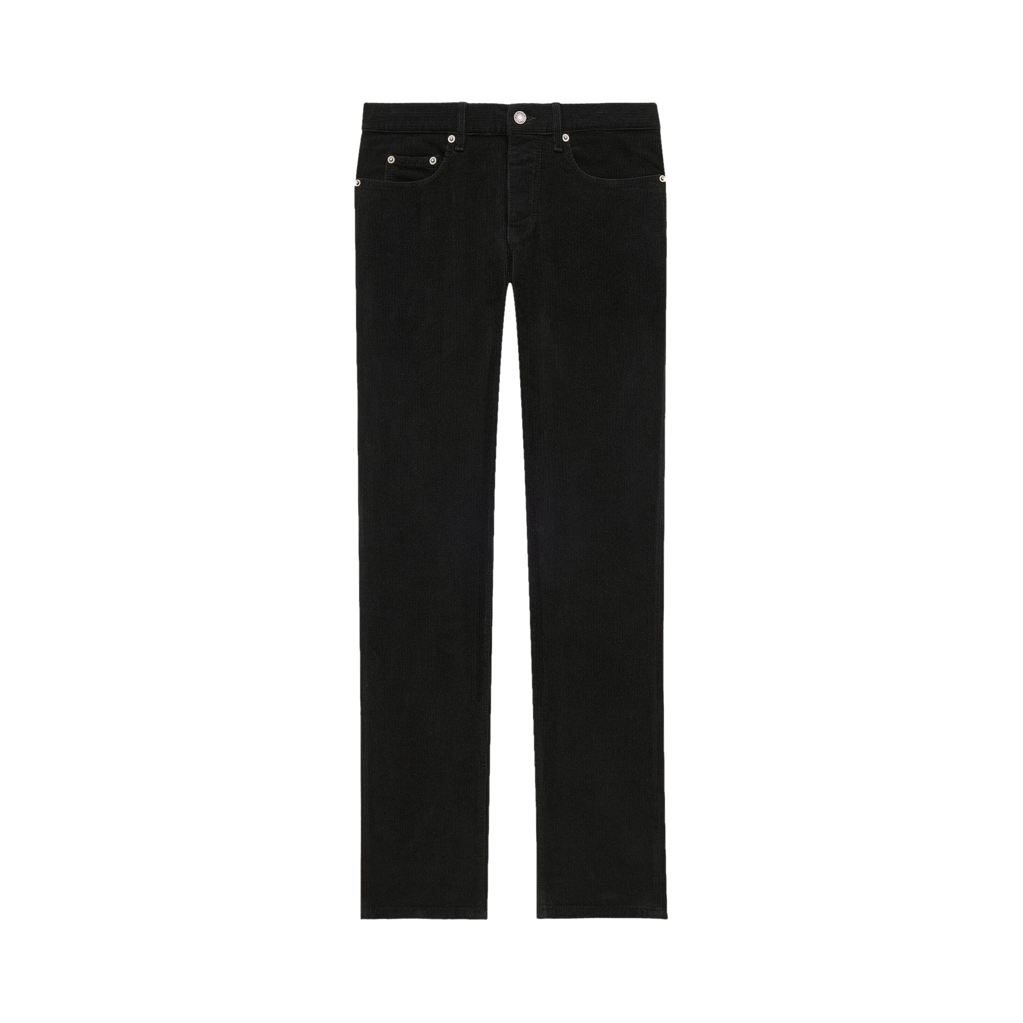 Saint Laurent Relax Slim Jean 'Deep Faded Black' | Men's Size 34