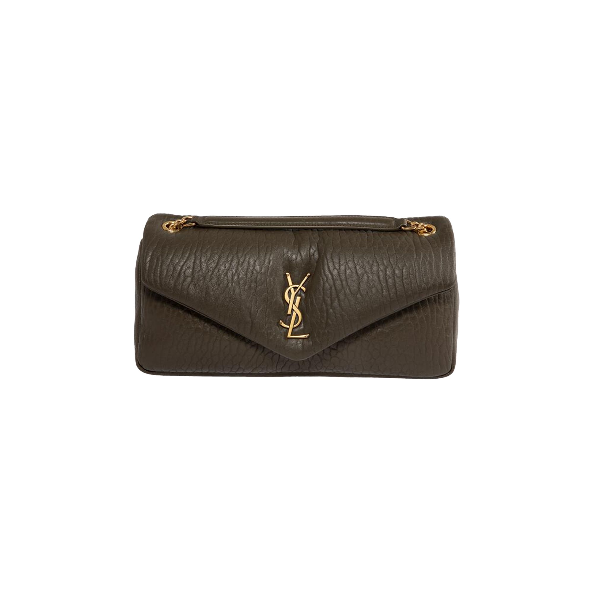 Pre-owned Saint Laurent Calypso Chain Bag 'light Musk'